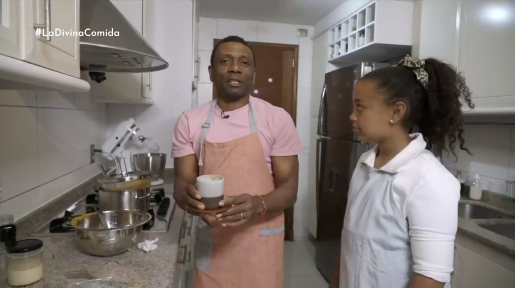 Angel Torrez cocina con su hija Alicia en “La Divina Comida”