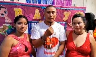 Baby shower doble en Guatemala