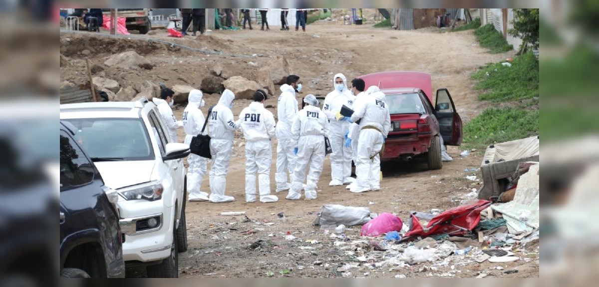 Encuentran cadáver dentro del maletero de auto robado en Coquimbo
