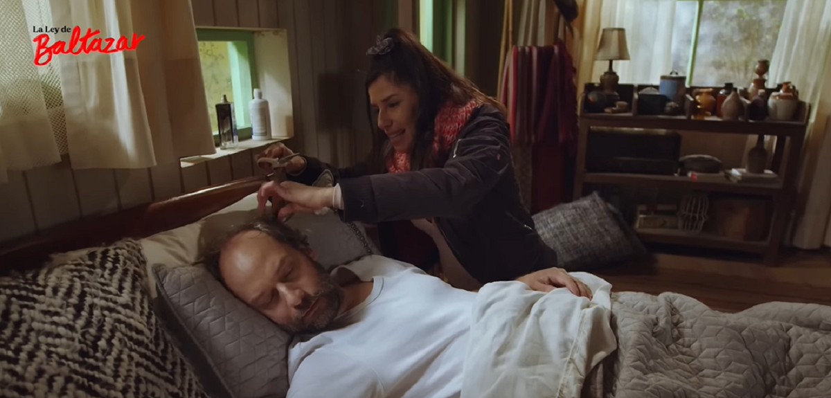 ¿Brujería? La 'tóxica' escena de Sofía con Manolo en 'La Ley de Baltazar' que desató críticas