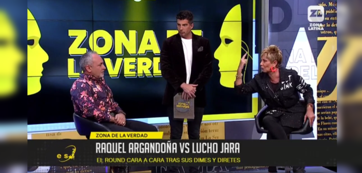 Luis Jara tuvo cara a cara con Raquel Argandoña: habló de supuesta 