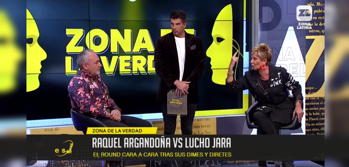 Luis Jara tuvo cara a cara con Raquel Argandoña: habló de supuesta "mala onda" con chilenos en Miami