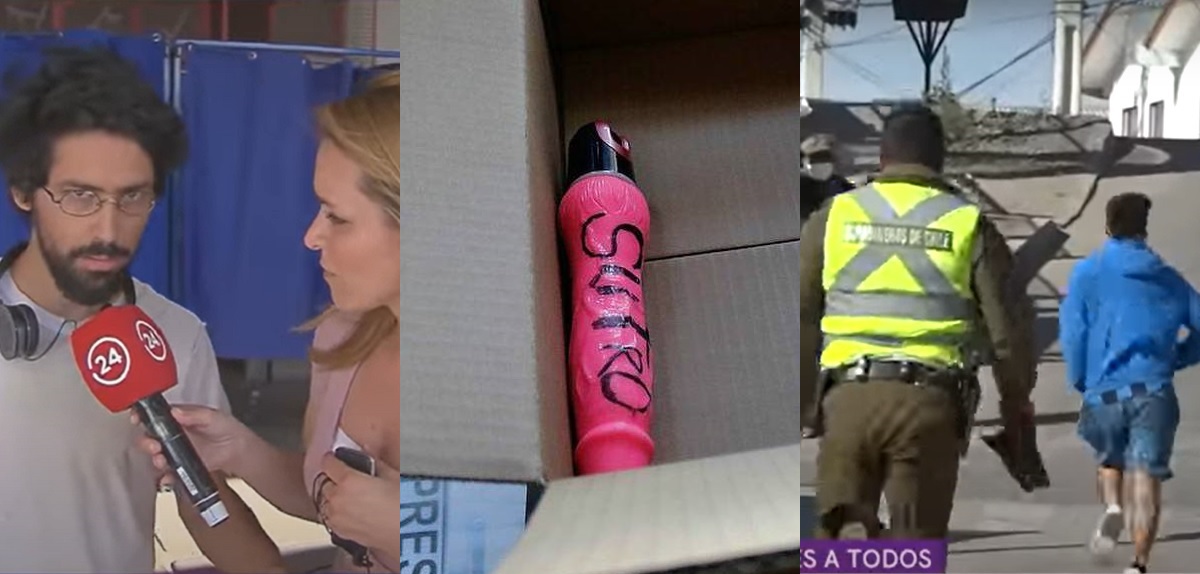 Los desopilantes registros que han marcado las elecciones en Chile: desde juguetes sexuales a fugas