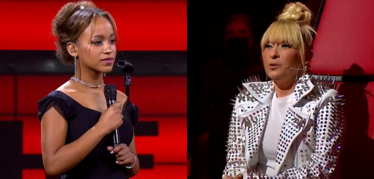 La comentada frase de Yuri tras show de Thayz Torres en 'The Voice': dividió a televidentes