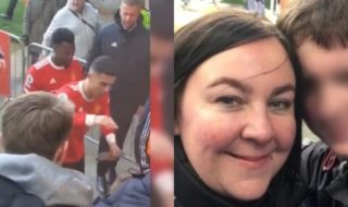 El llamado de Cristiano Ronaldo que enfureció a madre de niño autista