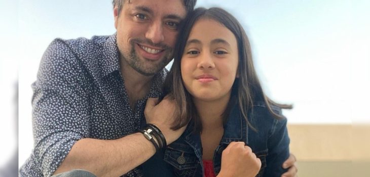 Daniel Valenzuela y Paloma Aliaga celebraron logro de su hija Eloísa: se lució en torneo de gimnasia