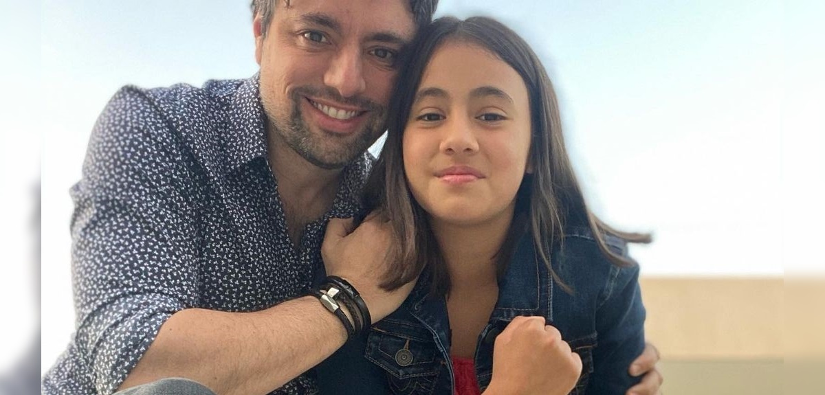 Daniel Valenzuela y Paloma Aliaga celebraron logro de su hija Eloísa: se lució en torneo de gimnasia