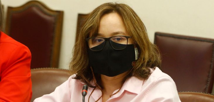Tras sorteo, diputada Riquelme analiza no realizarse test de drogas: “No estoy de acuerdo”