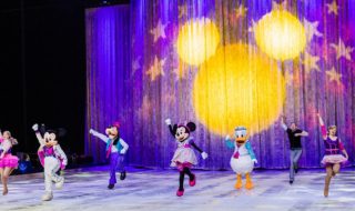 Disney on ice en Chile: los detalles del show que ha sido éxito en su estreno