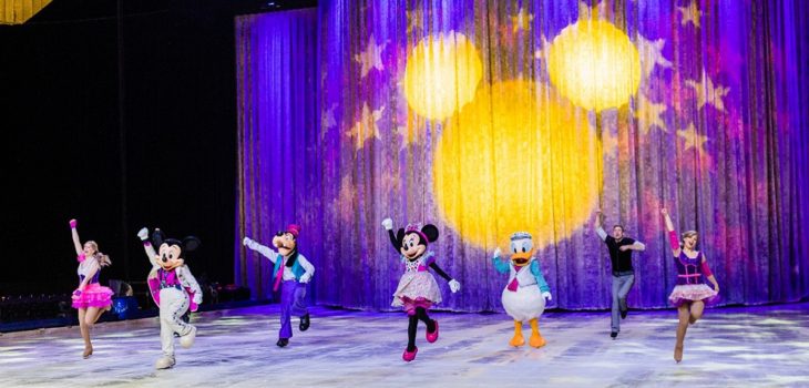 Disney on ice en Chile: los detalles del show que ha sido éxito en su estreno