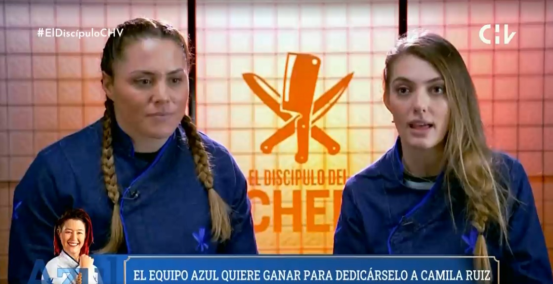 Tutu Vidaurre Camila Ruiz El Discípulo del Chef