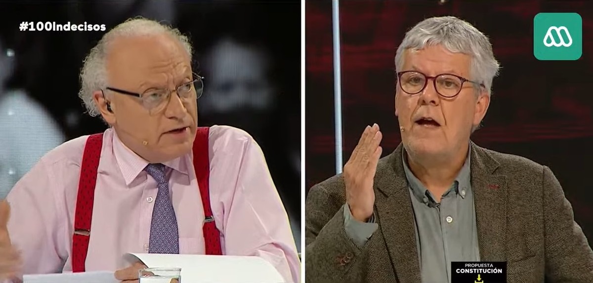 Tomás Mosciatti Nicolás Eyzaguirre 100 Indecisos