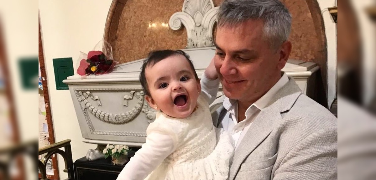 José Miguel Viñuela compartió enternecedora postal de su hija menor, Elisa: "Me haces tan feliz"