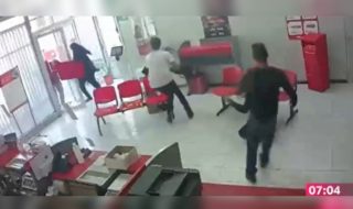 Robo frustrado a Correos de Chile