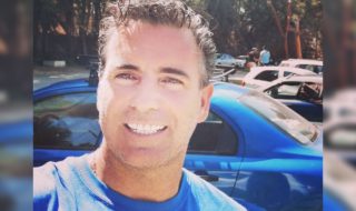 José Luis Briceño papá a los 47 años