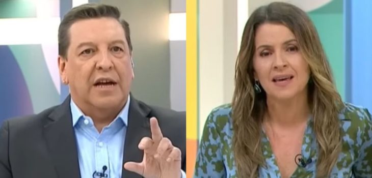 Julio César Rodríguez alzó la voz por supuesta pelea con Monserrat Álvarez por palo sobre de LaJunta