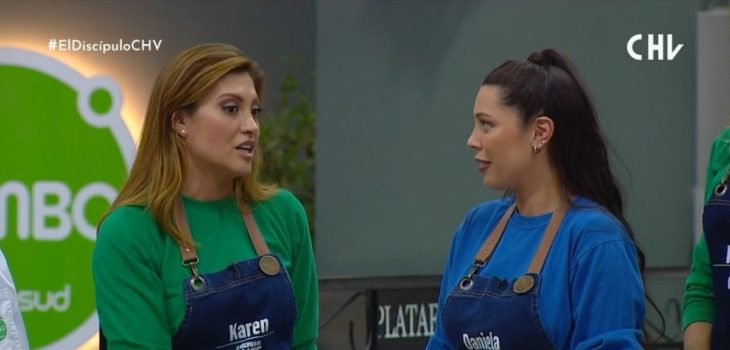 Karen Bejarano y su tajante respuesta ante eventual ingreso de Dani Aránguiz a El Discípulo del Chef