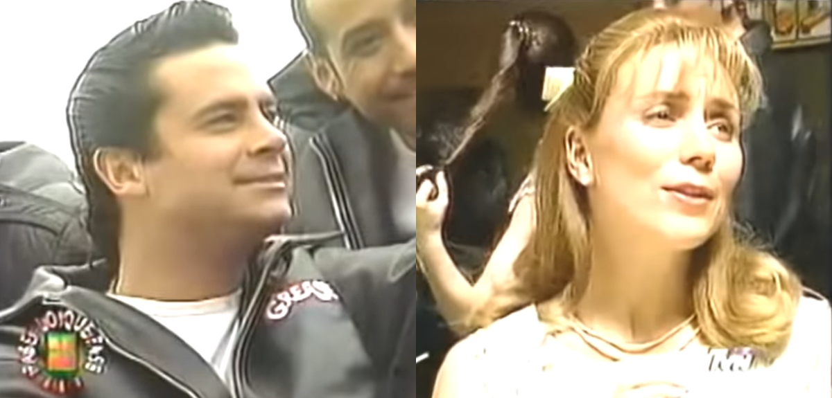 Karen Doggenweiler compartió recuerdo junto a Felipe Camiroaga.