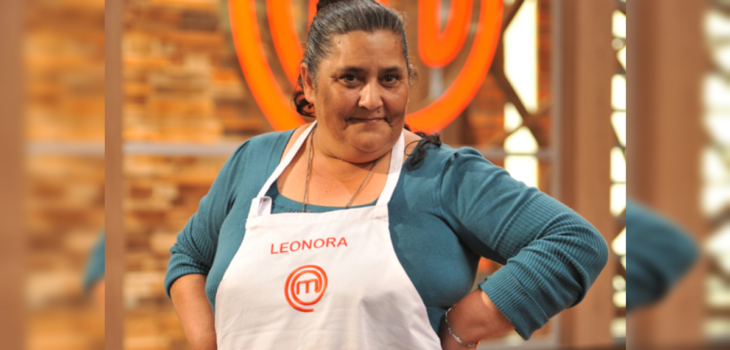Leonora Saavedra se suma a El Discípulo del Chef.