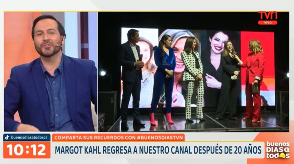 Look Margot Kahl en TVN