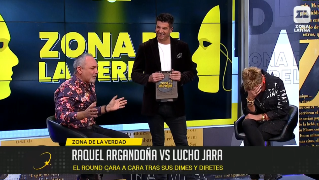 Luis Jara reveló el gran secreto de Raquel Argandoña: "Oye, gordo..."