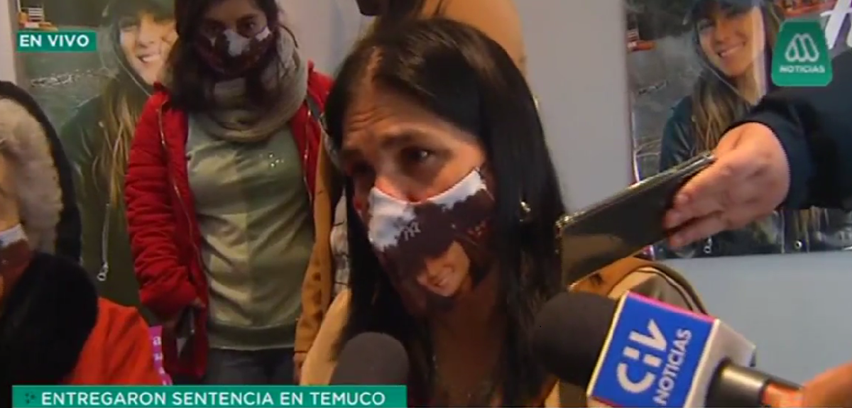 Madre de Antonia Barra y sentencia de Pradenas: "No es justo para alguien que ha perdido a su hija"