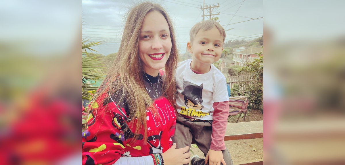 Maly Jorquiera compartió su felicidad por importante logro de su hijo Lucas: 