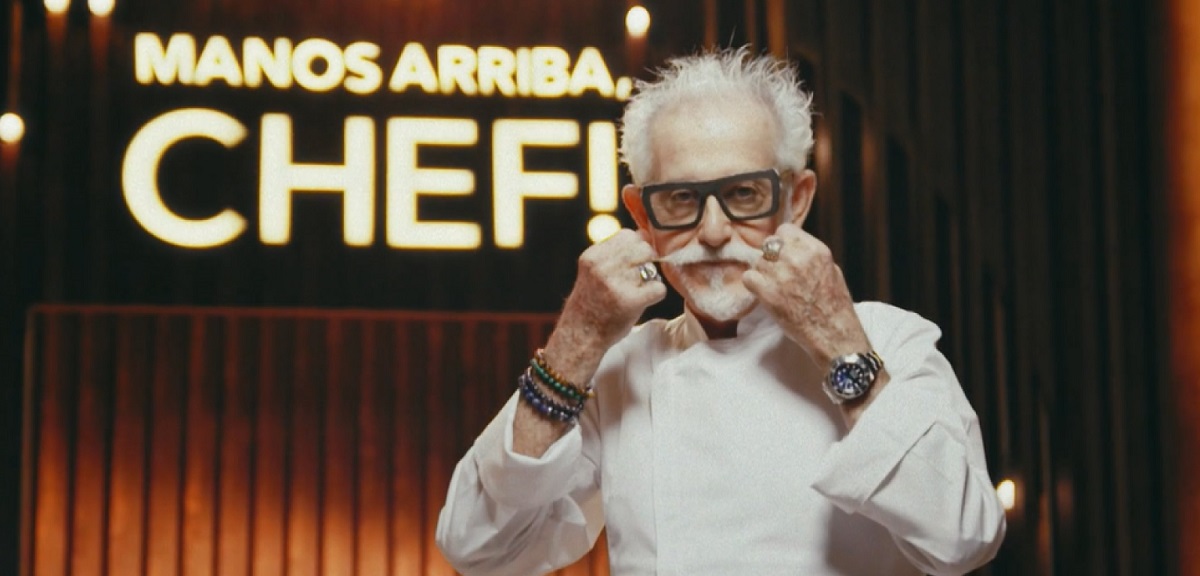 Manos arriba, Chef: CHV anuncia estreno del nuevo programa de cocina de Paramount+
