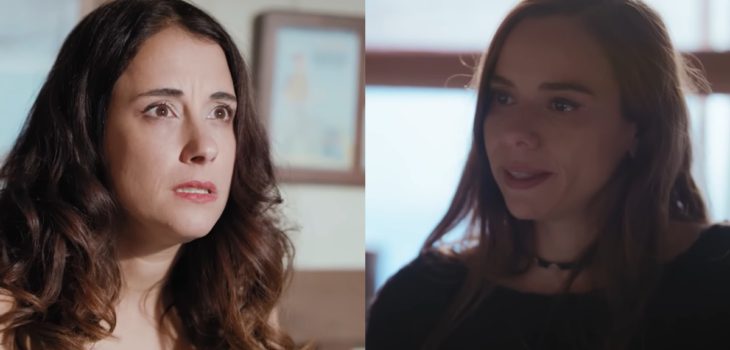 Tamara encaró a Marlén por su embarazo y le dio tajante ultimátum en Amar Profundo