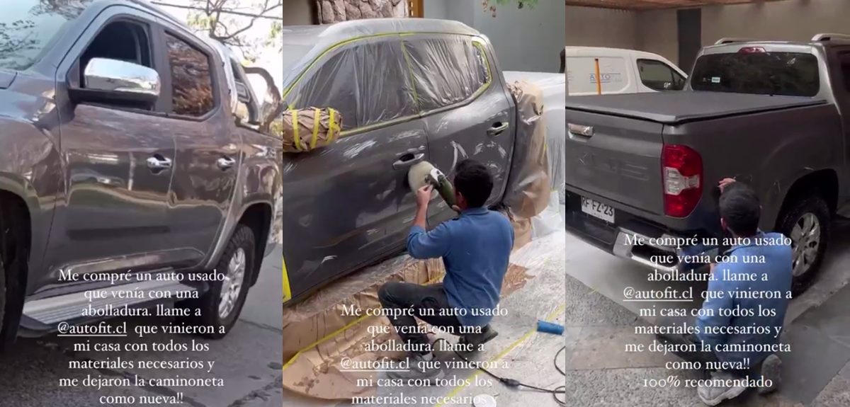 Máximo Menem reveló que se compró un auto usado: compartió video del vehículo en Instagram