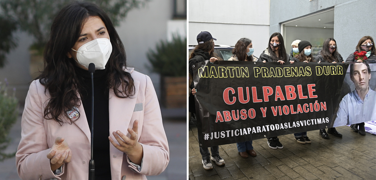 Ministra de la Mujer destaca "perspectiva de género" y sanción a todos los delitos cometidos por Martín Pradenas