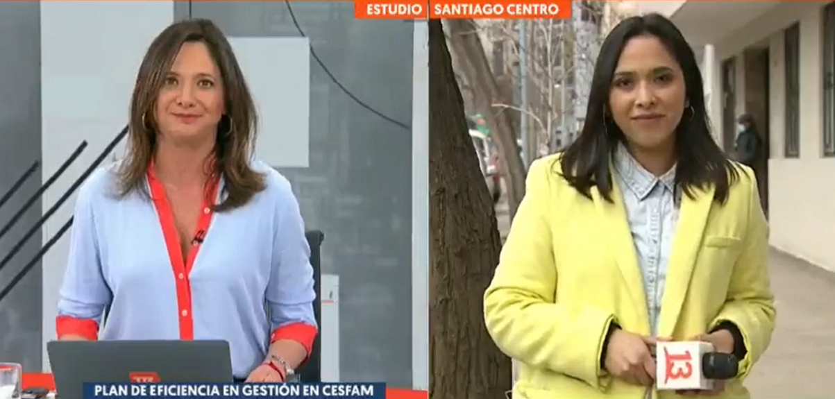 CNTV decide no formular cargos contra Canal 13 por dichos de Mónica Pérez sobre nueva Constitución