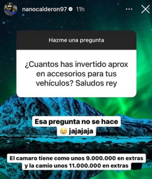 Nano Calderón inversión autos