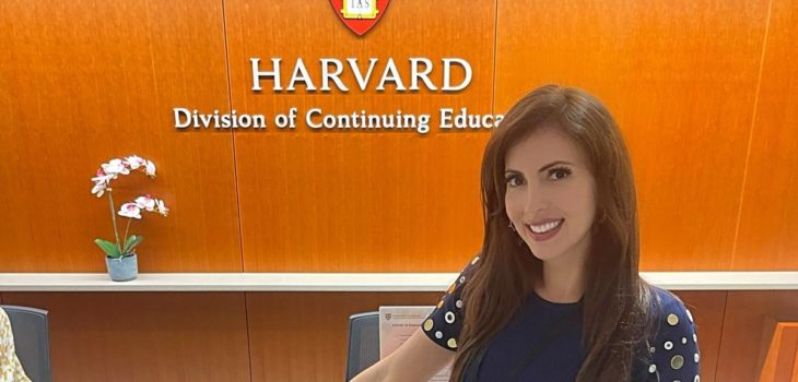 Nataly Chilet reveló lo más difícil de estudiar en Harvard: “Lo peor era que me dijeran que no”