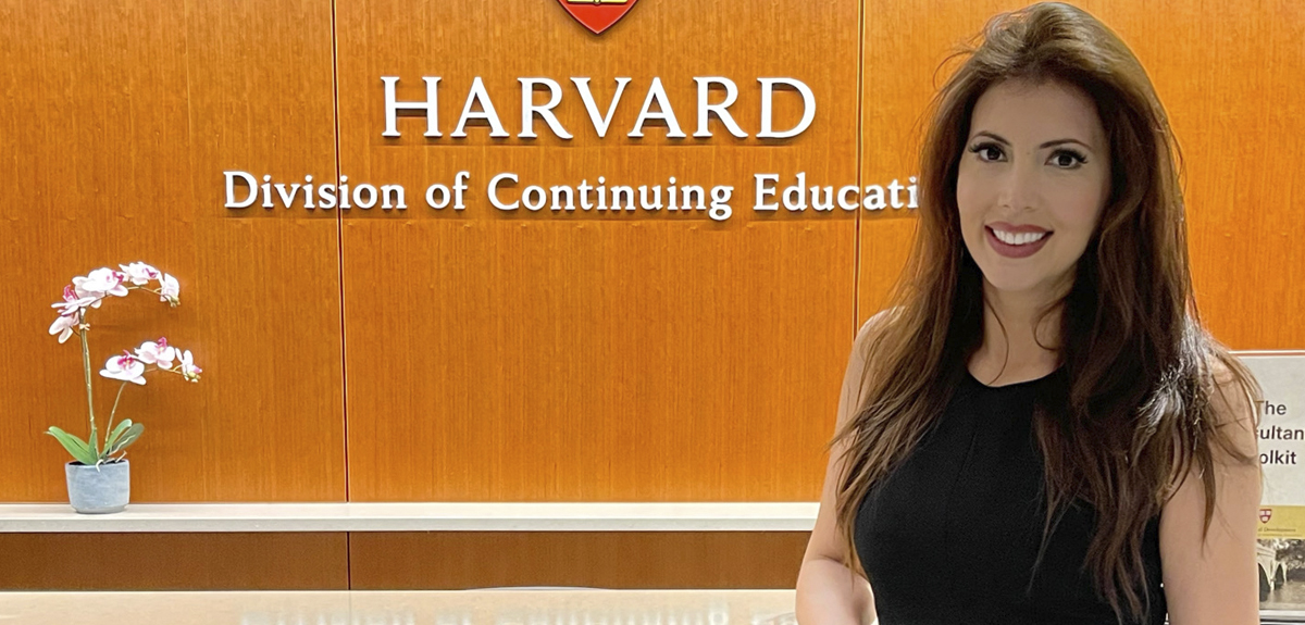 Nataly Chilet viajó a EE.UU para estudiar en Harvard: “Estoy muy feliz de cumplir un sueño”