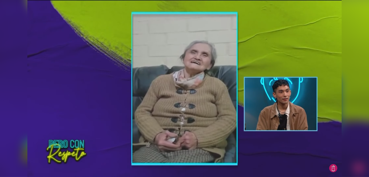 Pablo Rojas se emocionó en PCR con saludo de su querida abuela: 