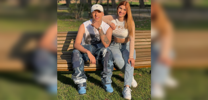 Mafe Bertero contó detalles del videoclip junto a Pailita.
