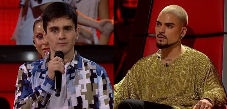 Paulo Zieballe y dichos de Nico Ruiz tras eliminación de The Voice: 
