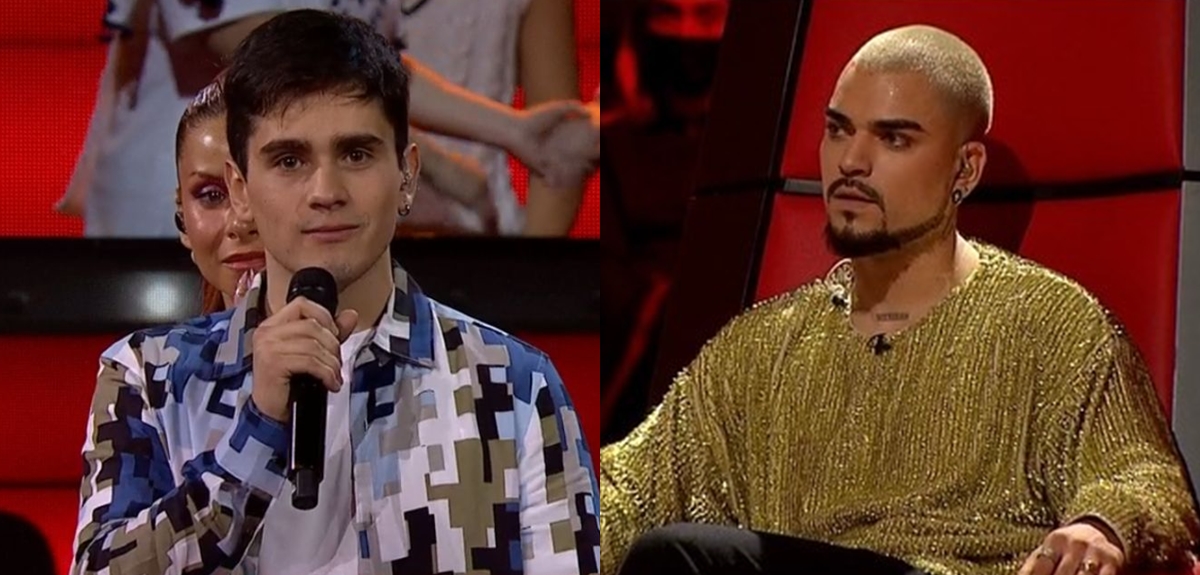 Paulo Zieballe y dichos de Nico Ruiz tras eliminación de The Voice: "Hay que mantenerse calladito"