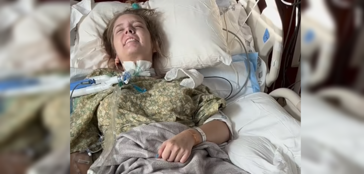 Joven terminó con parálisis tras ir a supuesto quiropráctico: sufrió la rotura de cuatro arterias