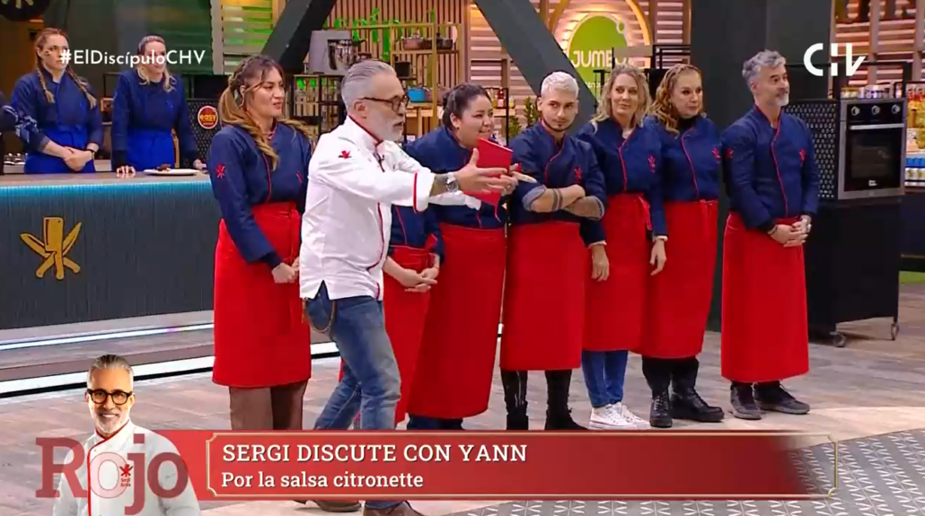 El Discípulo del Chef mostró tenso round entre Sergi Arola y Yann Yvin
