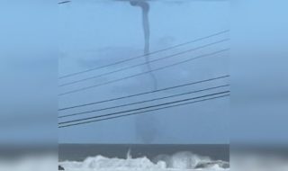 Tromba en Cobquecura