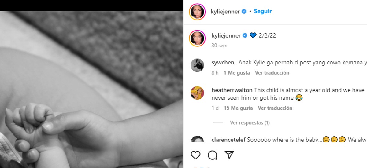 Kylie Jenner confesó que sufrió depresión postparto