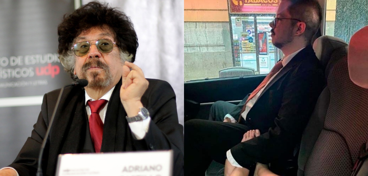 Adriano Castillo y su contundente respuesta a tuitero que lo comparó con embajador de Chile en España