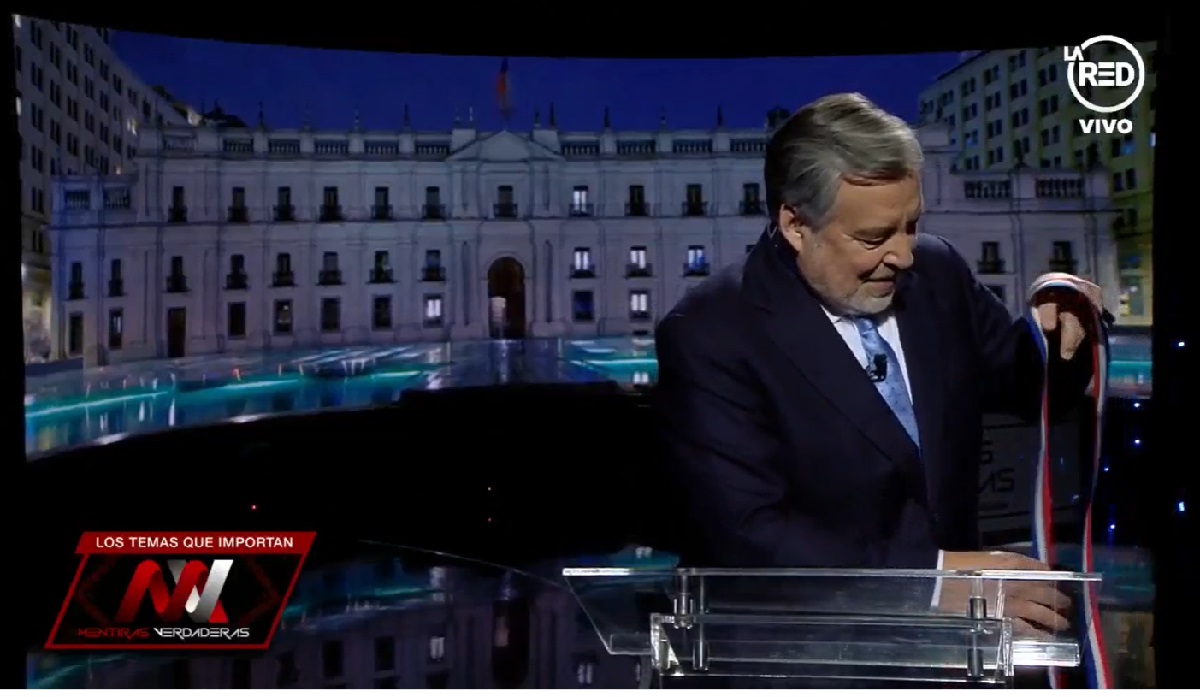 Alejandro Guillier en Mentiras Verdaderas