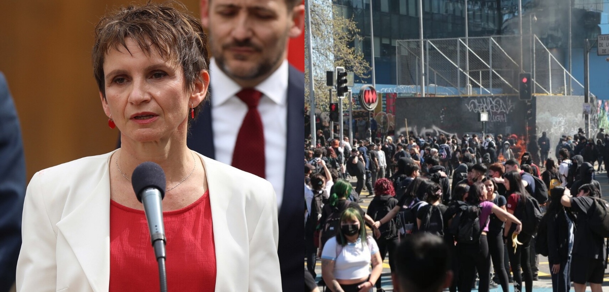 Carolina Tohá abordó protestas estudiantiles y aseguró que 