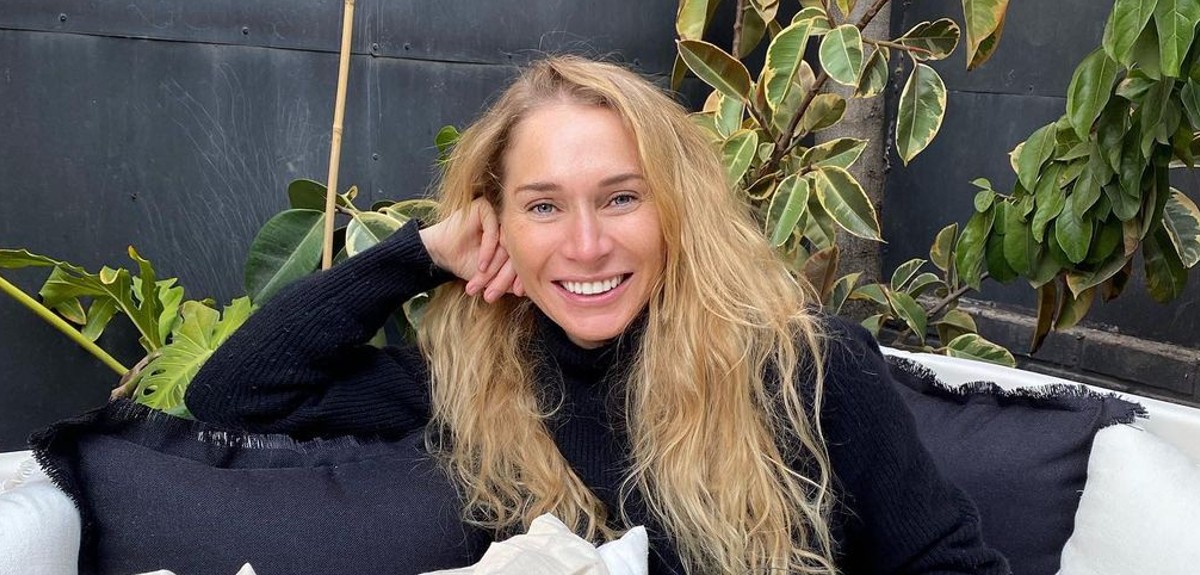 Constanza Mackenna entregó consejos para prevenir las estrías: mostró su avanzado embarazo