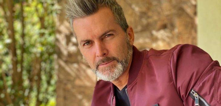 Cristián Sánchez mostró foto de sus primeros años en televisión