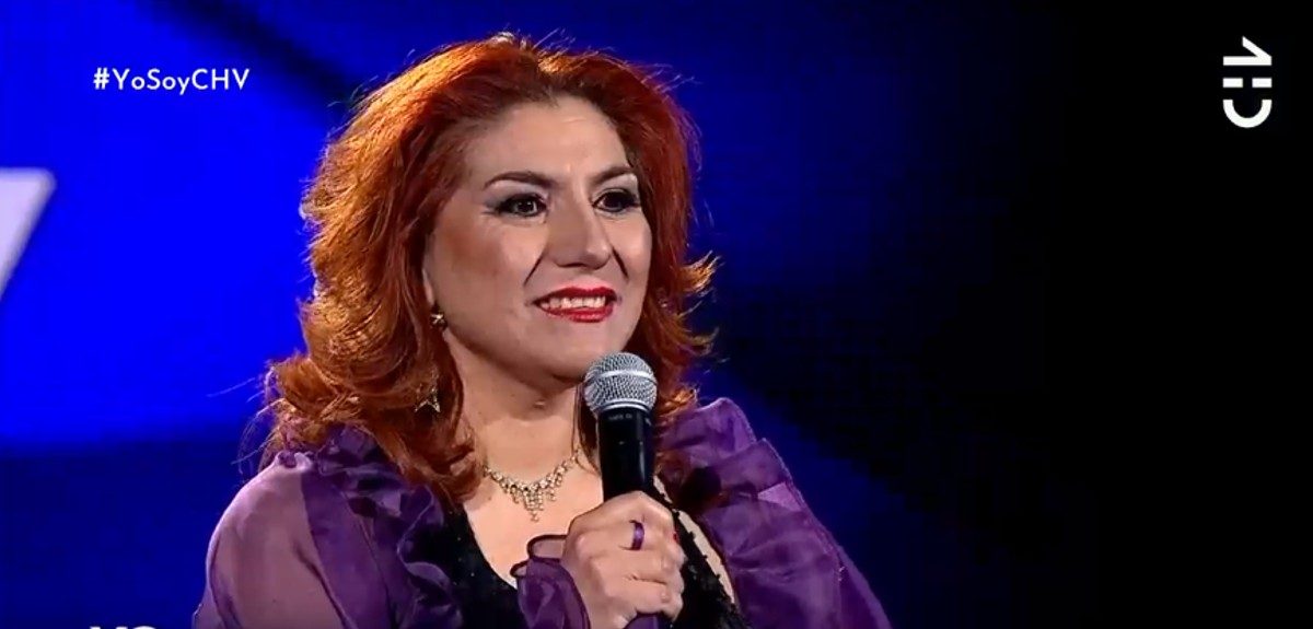 Fran García-Huidobro se emocionó con imitadora en su debut como jurado en Yo soy: “La cagó”