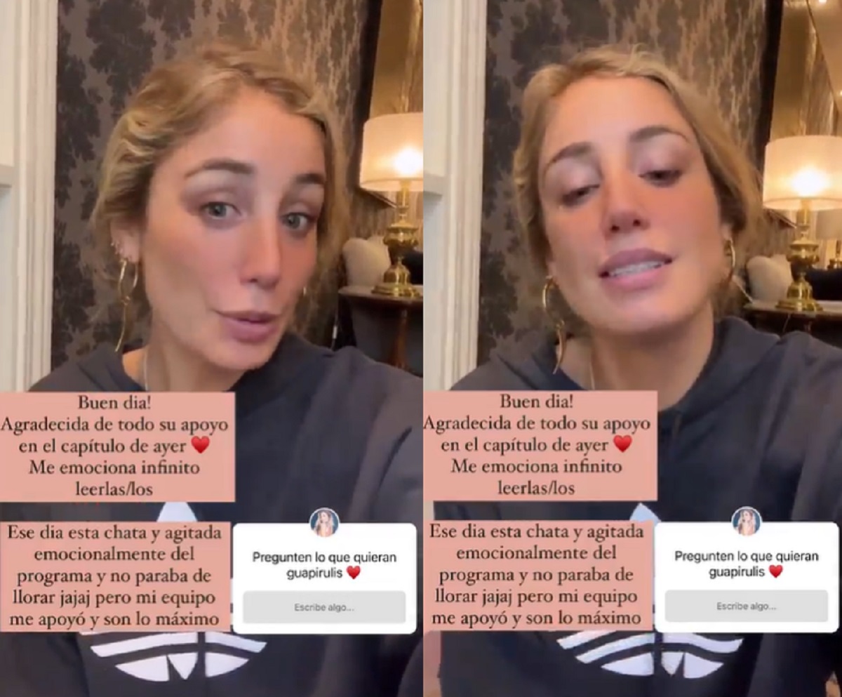 Dani Castro explicó su colapso en El Discípulo del Chef